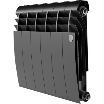 Радиатор биметаллический ROYAL THERMO BILINER 350 Noir Sable 6 секций Радиатор биметаллический ROYAL THERMO BILINER 350 Noir Sable 6 секций