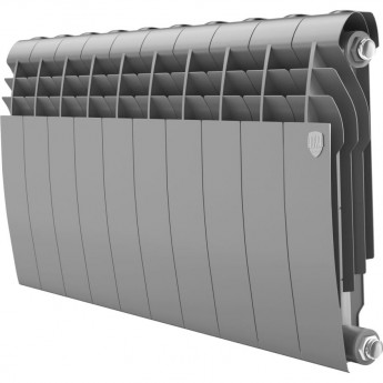 Радиатор биметаллический ROYAL THERMO BILINER 350 Silver Satin 10 секций Радиатор биметаллический ROYAL THERMO BILINER 350 Silver Satin 10 секций