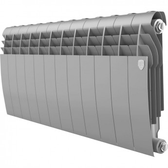 Радиатор биметаллический ROYAL THERMO BILINER 350 Silver Satin 12 секций Радиатор биметаллический ROYAL THERMO BILINER 350 Silver Satin 12 секций