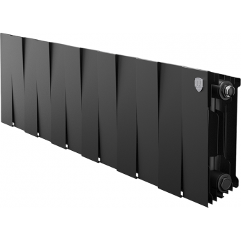 Радиатор биметаллический ROYAL THERMO PIANOFORTE 200 Noir Sable 12 секций