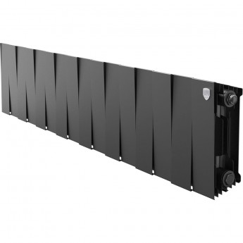 Радиатор биметаллический ROYAL THERMO PIANOFORTE 200 Noir Sable 16 секций