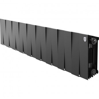 Радиатор биметаллический ROYAL THERMO PIANOFORTE 200 Noir Sable 18 секций