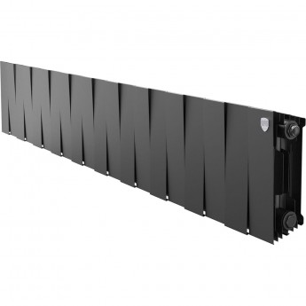 Радиатор биметаллический ROYAL THERMO PIANOFORTE 200 Noir Sable 20 секций