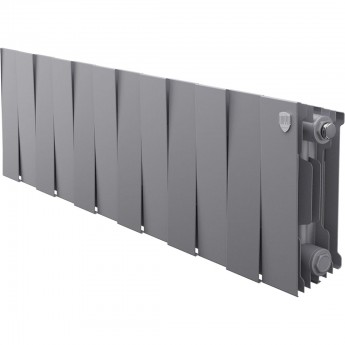 Радиатор биметаллический ROYAL THERMO PIANOFORTE 200 Silver Satin 12 секций Радиатор биметаллический ROYAL THERMO PIANOFORTE 200 Silver Satin 12 секций