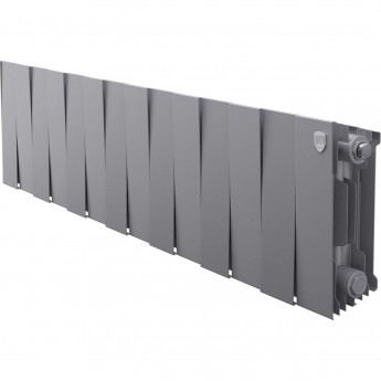 Радиатор биметаллический ROYAL THERMO PIANOFORTE 200 Silver Satin 14 секций