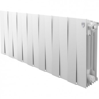 Радиатор биметаллический ROYAL THERMO PIANOFORTE 300 Bianco Traffico 14 секций
