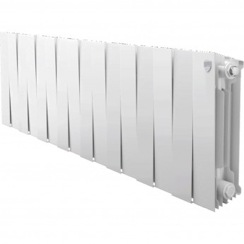 Радиатор биметаллический ROYAL THERMO PIANOFORTE 300 Bianco Traffico 16 секций