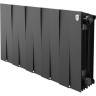 Радиатор биметаллический ROYAL THERMO PIANOFORTE 300 Noir Sable 10 секций HC-1346055