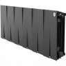 Радиатор биметаллический ROYAL THERMO PIANOFORTE 300 Noir Sable 12 секций HC-1346057