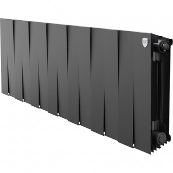 Радиатор биметаллический ROYAL THERMO PIANOFORTE 300 Noir Sable 14 секций