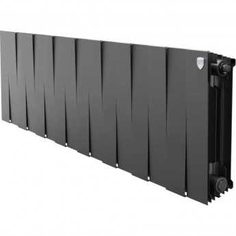 Радиатор биметаллический ROYAL THERMO PIANOFORTE 300 Noir Sable 16 секций