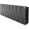 Радиатор биметаллический ROYAL THERMO PIANOFORTE 300 Noir Sable 16 секций HC-1346061