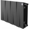Радиатор биметаллический ROYAL THERMO PIANOFORTE 300 Noir Sable 8 секций HC-1346071