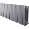 Радиатор биметаллический ROYAL THERMO PIANOFORTE 300 Silver Satin 14 секций HC-1346077