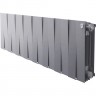 Радиатор биметаллический ROYAL THERMO PIANOFORTE 300 Silver Satin 16 секций HC-1346079