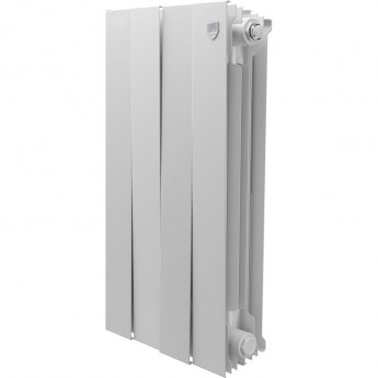 Радиатор биметаллический ROYAL THERMO PIANOFORTE 500 Bianco Traffico 4 секции