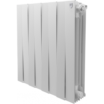 Радиатор биметаллический ROYAL THERMO PIANOFORTE 500 Bianco Traffico 8 секций