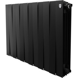 Радиатор биметаллический ROYAL THERMO PIANOFORTE 500 Noir Sable 12 секций Радиатор биметаллический ROYAL THERMO PIANOFORTE 500 Noir Sable 12 секций