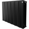 Радиатор биметаллический ROYAL THERMO PIANOFORTE 500 Noir Sable 12 секций HC-1176330