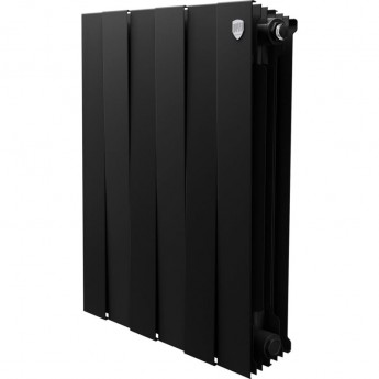 Радиатор биметаллический ROYAL THERMO PIANOFORTE 500 Noir Sable 6 секций
