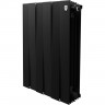 Радиатор биметаллический ROYAL THERMO PIANOFORTE 500 Noir Sable 6 секций HC-1176332