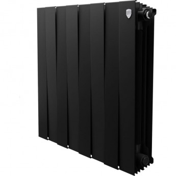 Радиатор биметаллический ROYAL THERMO PIANOFORTE 500 Noir Sable 8 секций