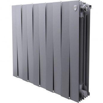Радиатор биметаллический ROYAL THERMO PIANOFORTE 500 Silver Satin 10 секций