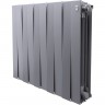 Радиатор биметаллический ROYAL THERMO PIANOFORTE 500 Silver Satin 10 секций HC-1176335