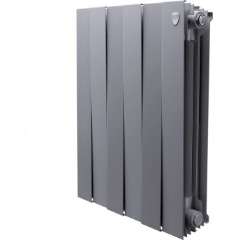 Радиатор биметаллический ROYAL THERMO PIANOFORTE 500 Silver Satin 6 секций Радиатор биметаллический ROYAL THERMO PIANOFORTE 500 Silver Satin 6 секций