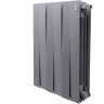 Радиатор биметаллический ROYAL THERMO PIANOFORTE 500 Silver Satin 6 секций HC-1176340