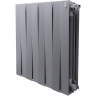Радиатор биметаллический ROYAL THERMO PIANOFORTE 500 Silver Satin 8 секций HC-1176341