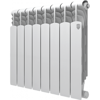 Радиатор биметаллический ROYAL THERMO Revolution Bimetall 350 8 секций Радиатор биметаллический ROYAL THERMO Revolution Bimetall 350 8 секций