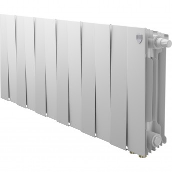 Радиатор ROYAL THERMO PIANOFORTE 300 BIANCO TRAFFICO VDR80 - 12 секций