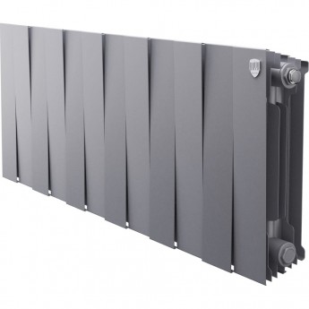 Радиатор ROYAL THERMO PianoForte 300 /Silver Satin - 12 секций VDR