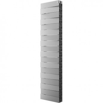 Радиатор ROYAL THERMO PianoForte Tower 300 /Silver Satin - 18 секций