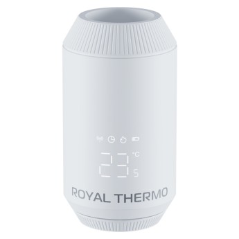 Радиаторный электронный термостат ROYAL THERMO Smart Heat 2.0, белый Радиаторный электронный термостат ROYAL THERMO Smart Heat 2.0, белый