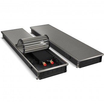 Внутрипольный конвектор ROYAL THERMO ATRIUM-90/300/2000-DG-U-NA